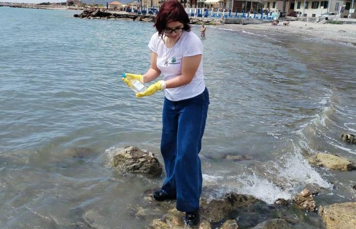Échantillons de Goletta Verde sur la côte de La Spezia : « L’échantillon de Monterosso est inquiétant, fortement pollué »