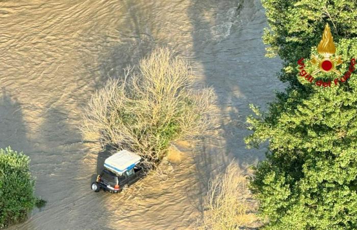 Inondations dans la Vallée d’Aoste et dans le Piémont, le nouveau-né sauvé de l’inondation