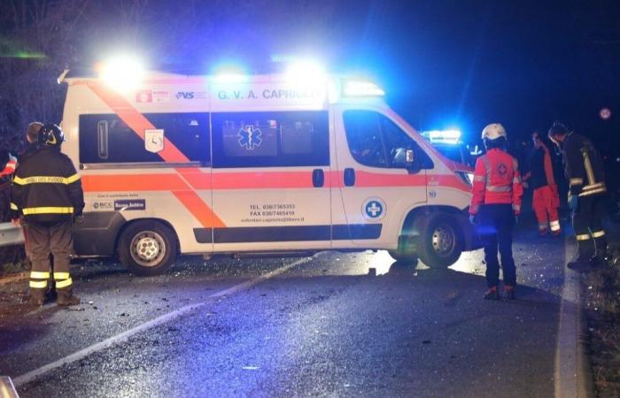 Naples, accident de voiture-scooter : un homme de 36 ans est mort