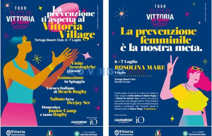 Le Vittoria for Women Tour de Vittoria Assicurazioni arrive à Rosolina Mare