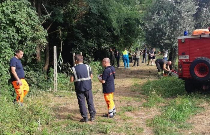 Le corps de l’homme disparu à Pistoia a été retrouvé sans vie. Il est mort en tombant dans un ruisseau