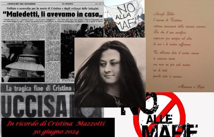 CNDDU, à la mémoire de l’enlèvement de Cristina Mazzotti et de la mort de la jeune fille de 18 ans enlevée à Côme le 30 juin 1975