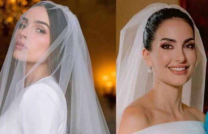 Mariage d’Olivia Culpo et Angelica Donati, fille de Milly Carlucci : deux looks beauté (différents) pour la mariée brune