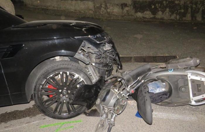 Accident à Naples, collision entre SUV et moto dans la Via Sant’Ignazio di Loyola : mort d’un motocycliste de 36 ans