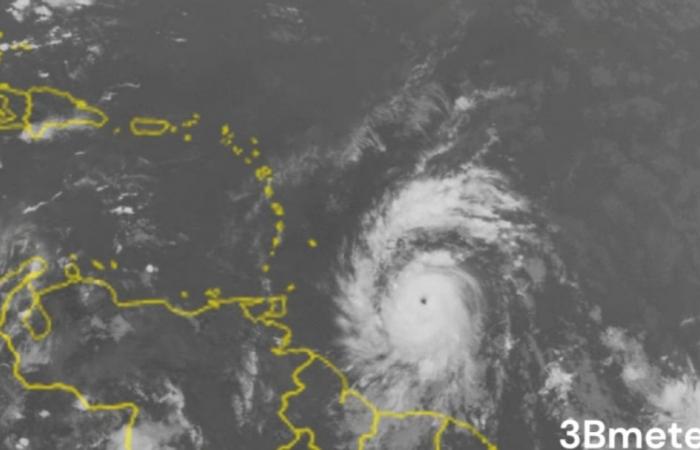 Prévisions météorologiques. Beryl historique, un ouragan de catégorie 4 en juin. Alerte sur les Caraïbes « 3B Météo