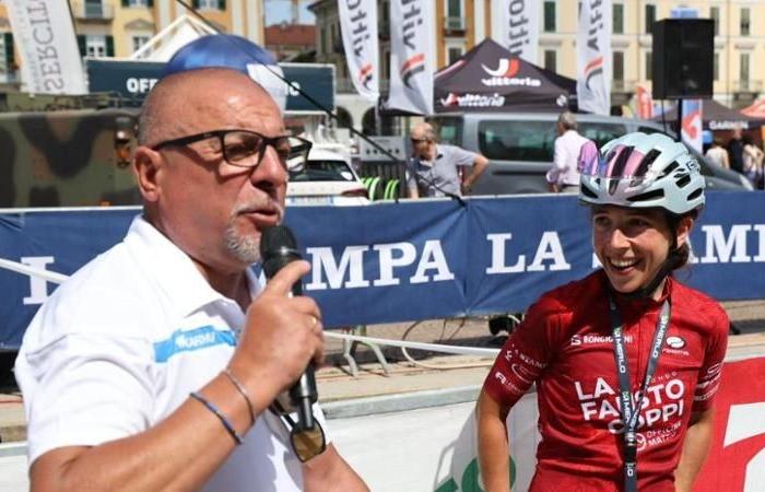 Le Fausto Coppi, la ligne d’arrivée à Cuneo parle étranger : c’est la première fois depuis 1987