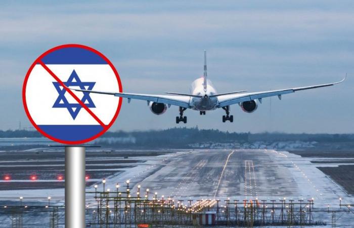 a refusé l’assistance à l’avion israélien qui a atterri en urgence