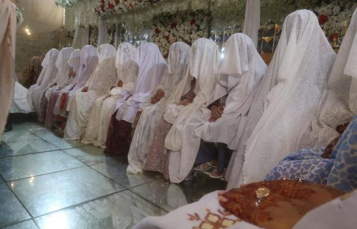 Mariage de masse à Quetta dans la communauté Hazara