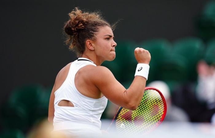 Wimbledon, Jasmine Paolini célèbre sa première victoire sur le gazon londonien