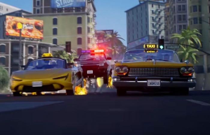 Le nouveau Crazy Taxi sera un jeu multijoueur en monde ouvert, confirme Sega dans une vidéo de gameplay