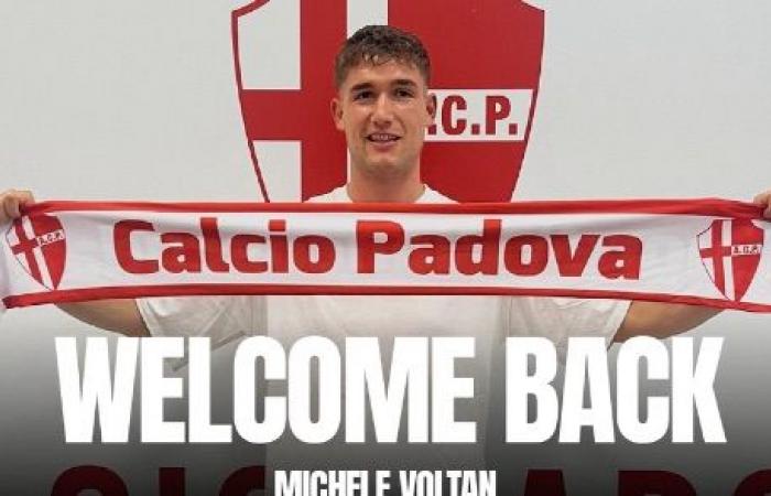 Padoue, le retour de Michele Voltan est officiel : la note du club