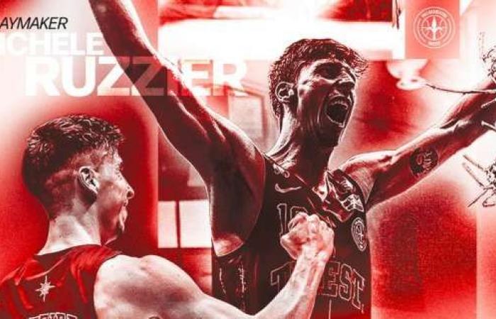 OFFICIEL LBA – Trieste Basketball : Michele Ruzzier confirmé