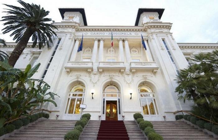 Casino de Sanremo, en hausse de 5,76 pour cent en juin
