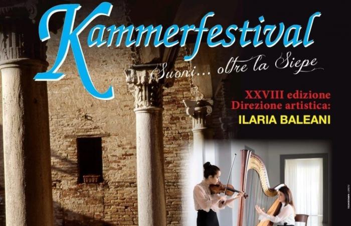 Recanati : jeudi 4 juillet Kammerfestival avec le duo String Crossed
