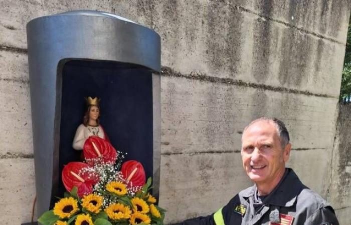Le chef des pompiers Maurizio Lalli prend sa retraite