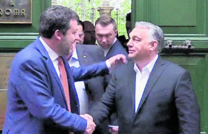 Orbán lance les “patriotes de l’UE”. Salvini : oui à un nouveau groupe