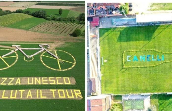 La région d’Asti ‘s’habille’ en jaune pour célébrer le passage du Tour de France – Lavocediasti.it