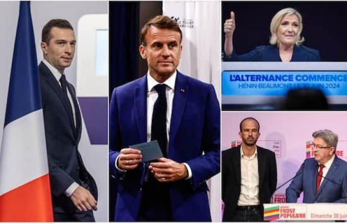Elections France 2024, Le Pen vise la majorité absolue. Que peut-il se passer lors du scrutin
