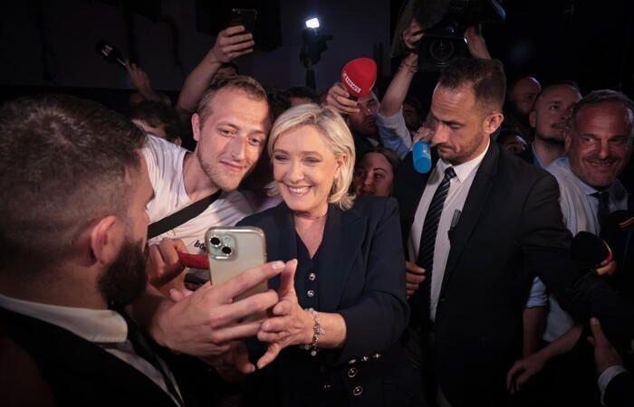Le Pen : « Au gouvernement même sans majorité absolue » – Actualités