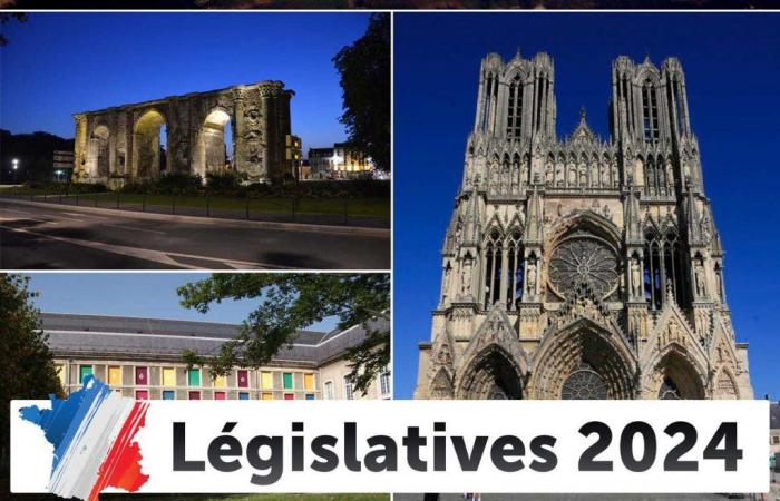 Résultat des législatives 2024 à Reims (51100) – 1er tour [PUBLIE]