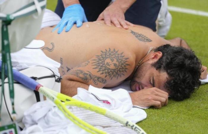Résultats italiens aujourd’hui à Wimbledon 2024 : Berrettini gagne avec Fucsovics malgré sa blessure au dos