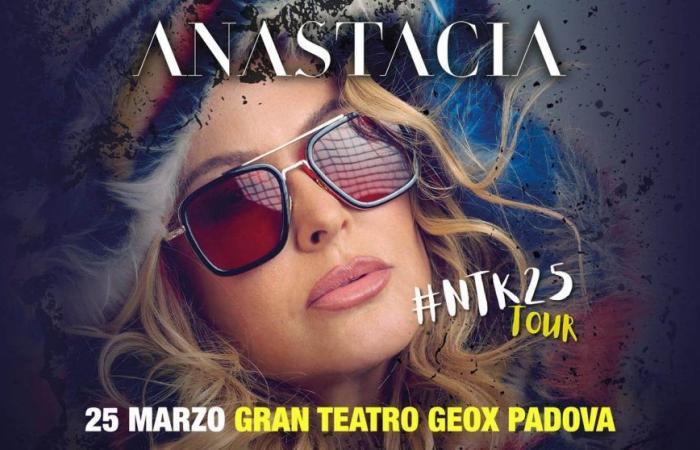 Anastacia revient à Padoue après 3 ans : concert chez Geox