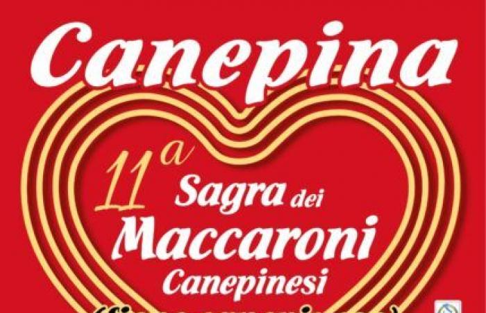 Canepina : bonnes saveurs et plaisir à la fête des macaronis