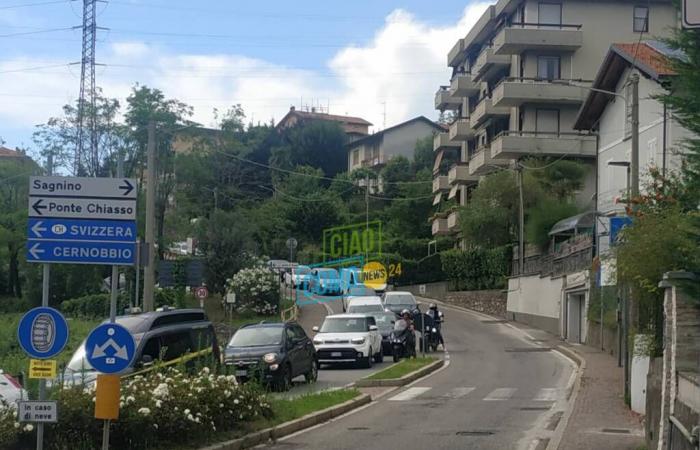 Le premier jour du chantier via Borgovico à Côme : toutes les images, trois points critiques pour la circulation