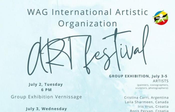 Rome : 8ème WAG Art Festival – Rome – Événement dans le Latium