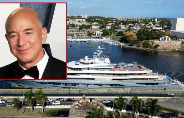 Jeff Bezos à Capri avec le yacht Flying Fox ? Avec 11 appartements et le Spa c’est le plus cher du monde, combien ça coûte