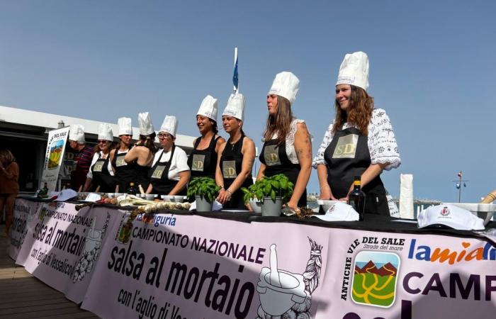 Demain le 1er Championnat National de Sauce Mortier à l’ail Vessalico