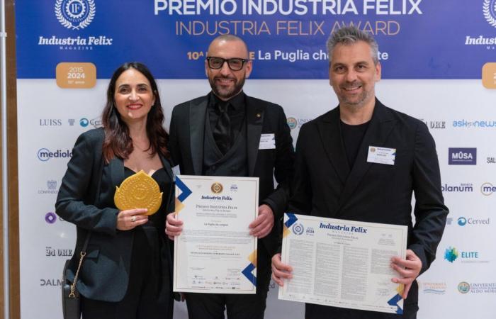Taranto, Nuova Luce reçoit l’honneur du grand budget d’Industria Felix