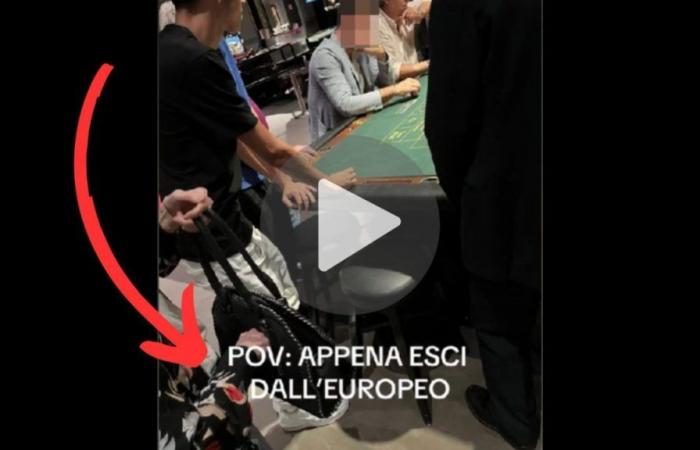 Il recommence : PIZZICATO, l’homme de Spalletti, au CASINO d’Aoste | À la Juventus, il a été accusé d’avoir parié
