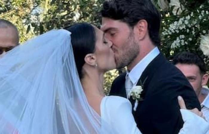 Milly Carlucci, sa fille Angelica se sont mariées : mariage en Toscane avec Fabio Borghese