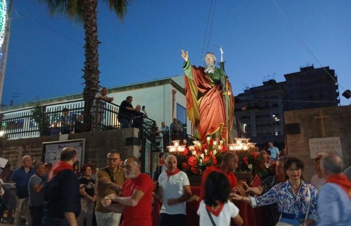 Apôtre Saint Paul à Raguse, nombreux fidèles et dévots à la procession hier soir – Giornale Ibleo