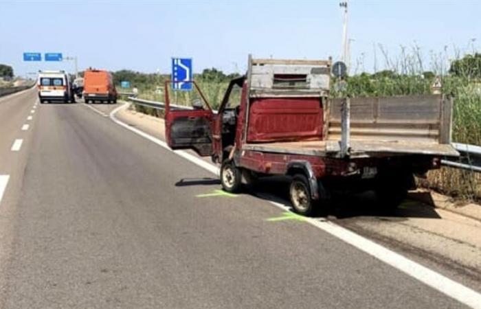 Manduria : Accident à Manduria San Pancrazio, un mort et un blessé