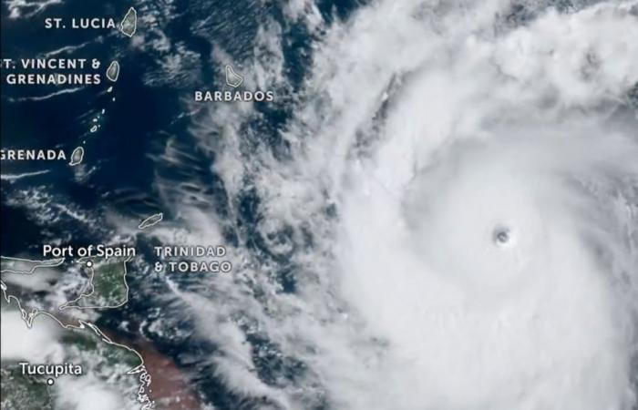 Bulletin météo. L’ouragan Beryl se rapproche des Caraïbes, à quelques encablures de la Barbade et de Grenade