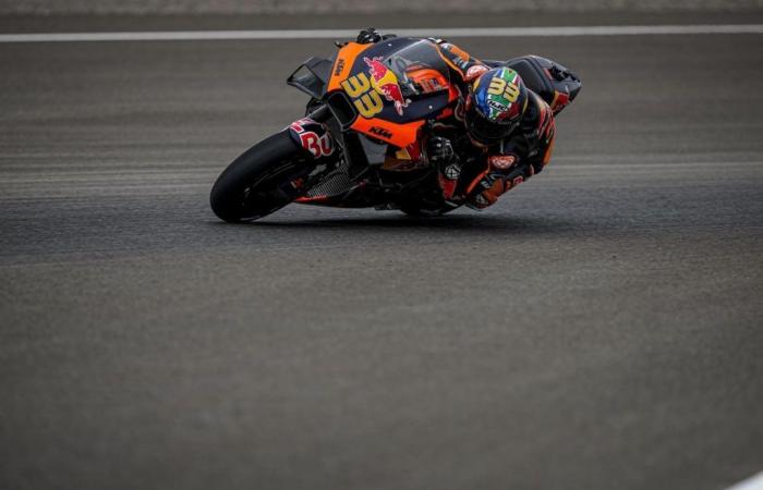MotoGP, Binder : “Ducati a mieux utilisé le pneu arrière”
