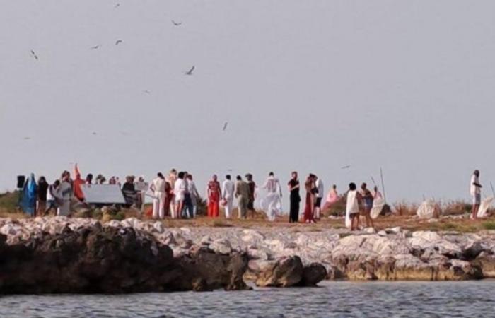 Sicile, fête illégale sur l’Isola delle Femmine. Lipu : inacceptable