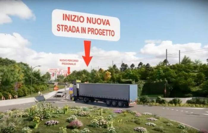 Accès routier à Varese: ouverture de l’appel d’offres pour l’extension de via Selene
