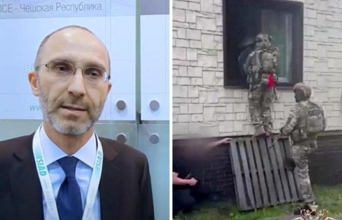 Stefano Guidotti, libéré par la police Un manager italien enlevé à Moscou