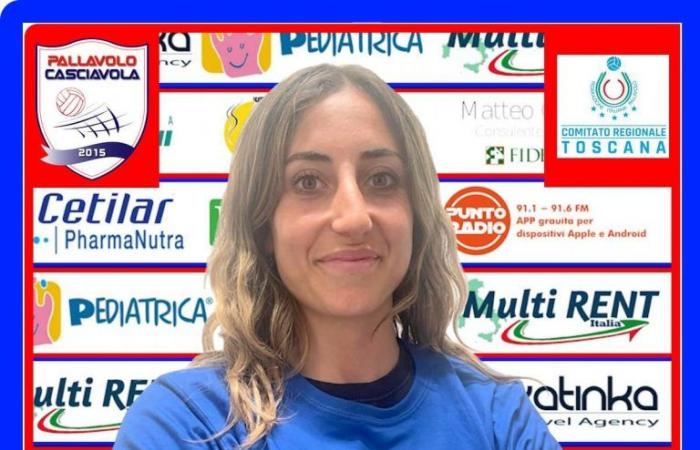 Sara Lilli est une nouvelle joueuse de Volleyball Casciavola