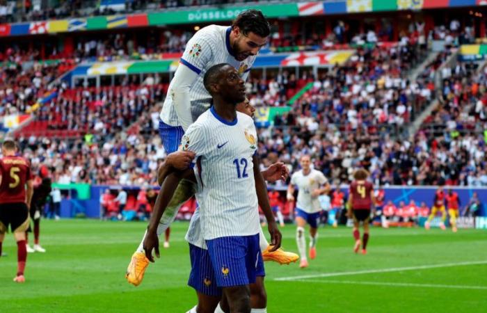 Kolo Muani lance la France en quarts de finale de l’Euro 2024 : la Belgique ko, Rabiot en difficulté