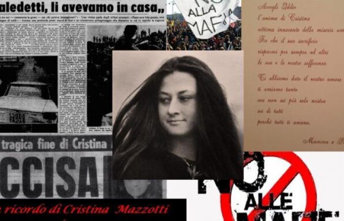 CNDDU, à la mémoire de l’enlèvement de Cristina Mazzotti et de la mort de la jeune fille de 18 ans enlevée à Côme le 30 juin 1975