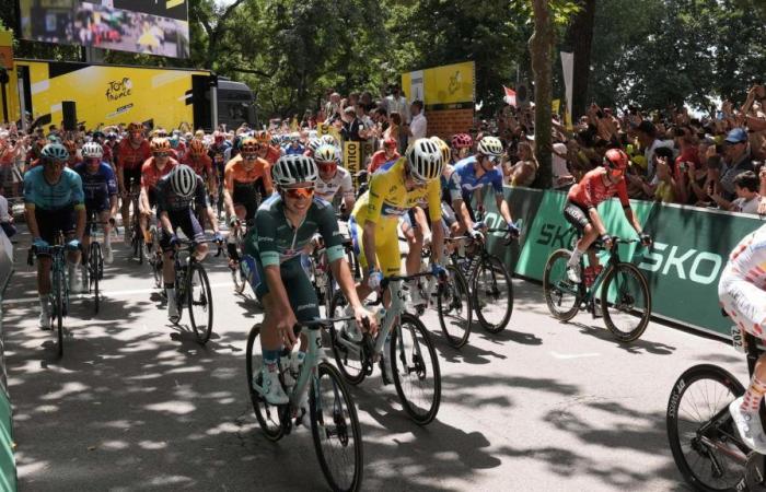 Aujourd’hui, lundi 1er juillet, le Tour de France passe par le Piémont