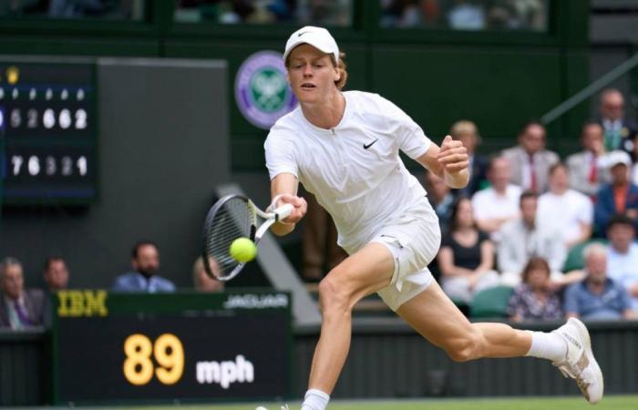 Wimbledon, Sinner fait ses débuts contre Hanfmann : 6-3, 6-4, 1-4 | EN DIRECT