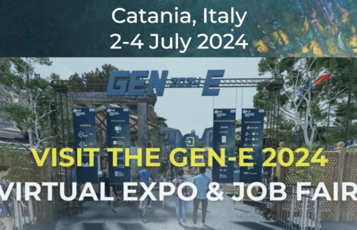 Le Festival Gen-E pour jeunes entrepreneurs arrive en Italie, du 2 au 4 juillet à Catane