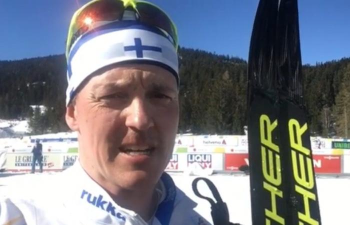 Ski de fond – Choc Jauhojärvi : “Après l’or olympique, je suis tombé dans la dépression, je voulais en finir” – Fondo Italia
