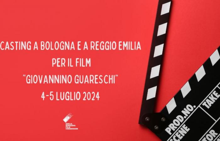 Nouveaux castings à Bologne et Reggio Emilia pour le film “Giovannino Guareschi”