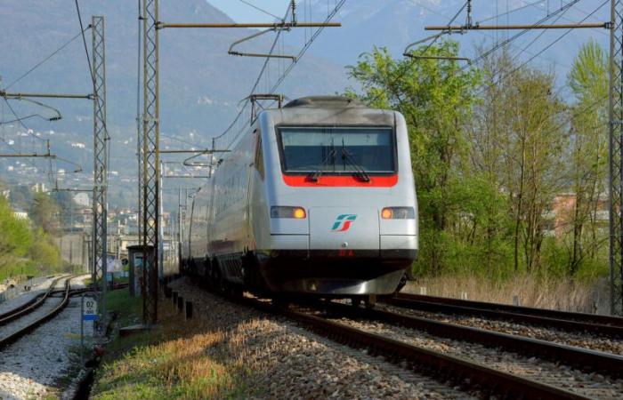 Bagarre entre deux passagers dans un train de Trente à Bassano del Grappa